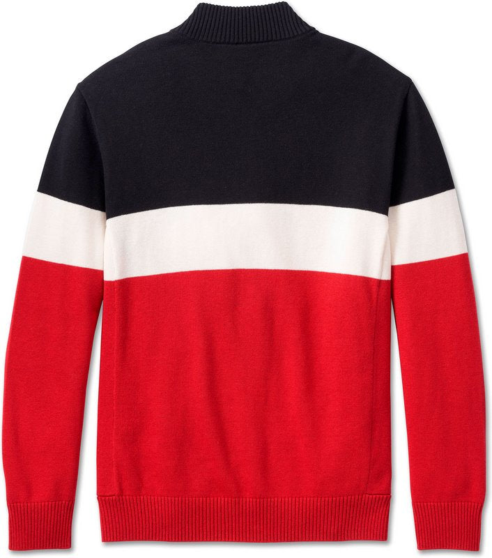 Harley-Davidson Sweater-Knit  Colorblock-Design-Chili Pepper | 96190-24VM