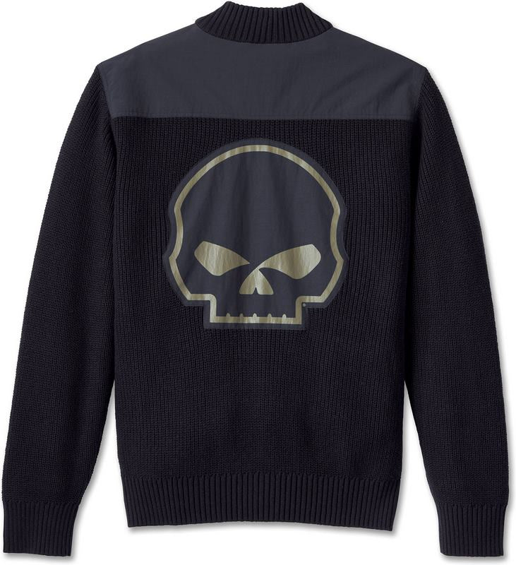 Harley-Davidson Sweater-Knit  Black Beauty | 96191-24VM