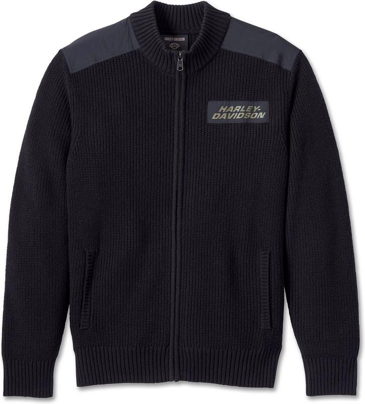 Harley-Davidson Sweater-Knit  Black Beauty | 96191-24VM