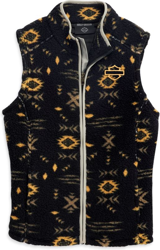 Harley-Davidson Vest-Knit  Individual all-over print | 96192-23VW
