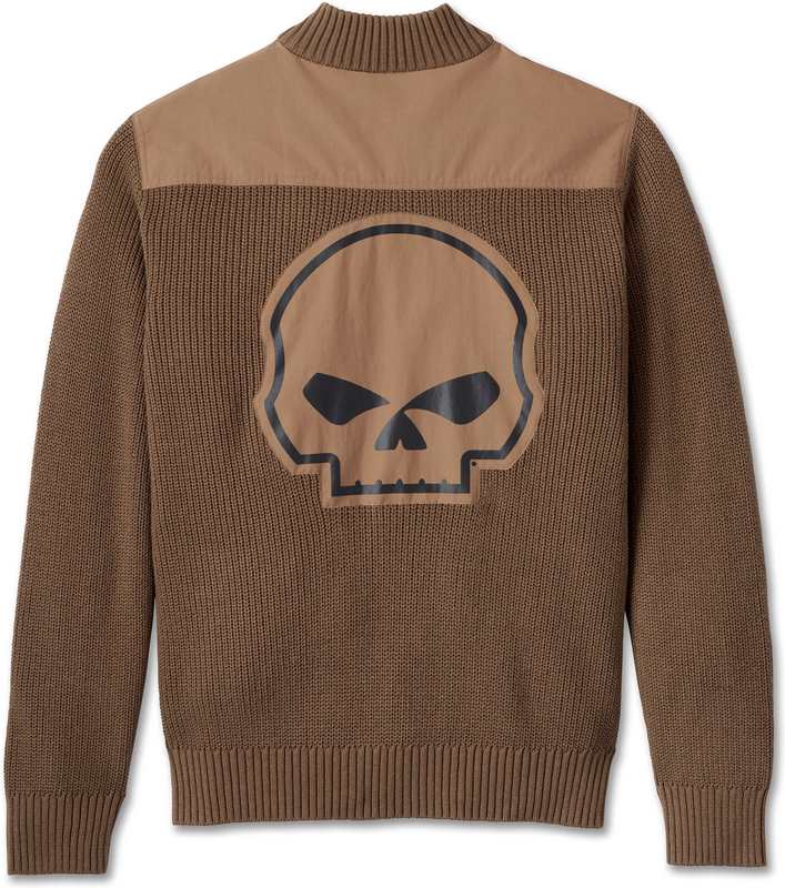 Harley-Davidson Sweater-Knit  Stone Gray | 96192-24VM