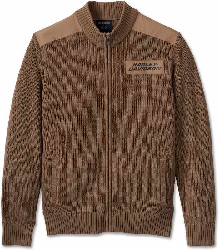 Harley-Davidson Sweater-Knit  Stone Gray | 96192-24VM