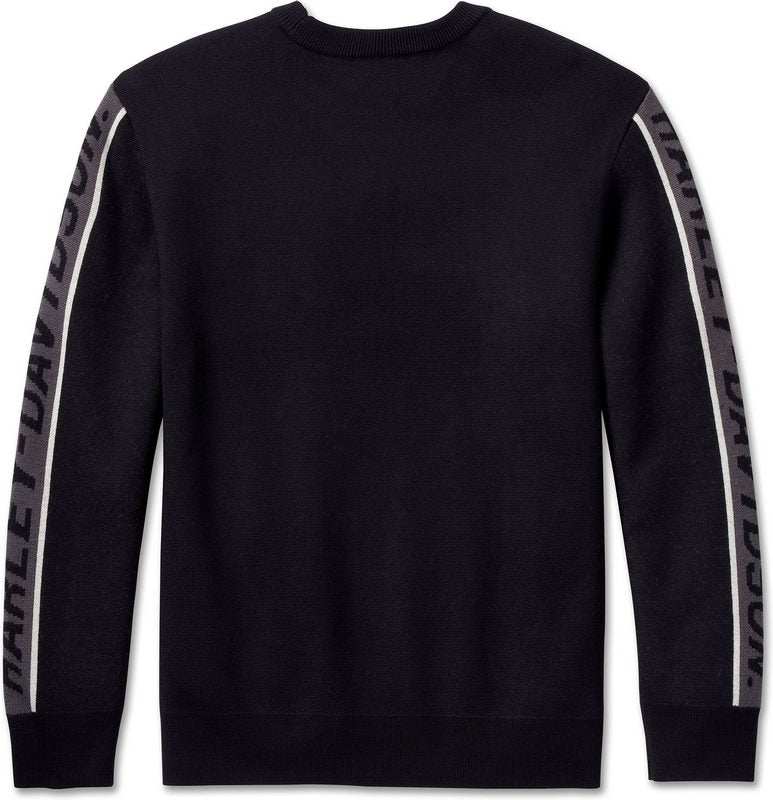 Harley-Davidson Sweater-Knit  Black Beauty | 96194-24VM