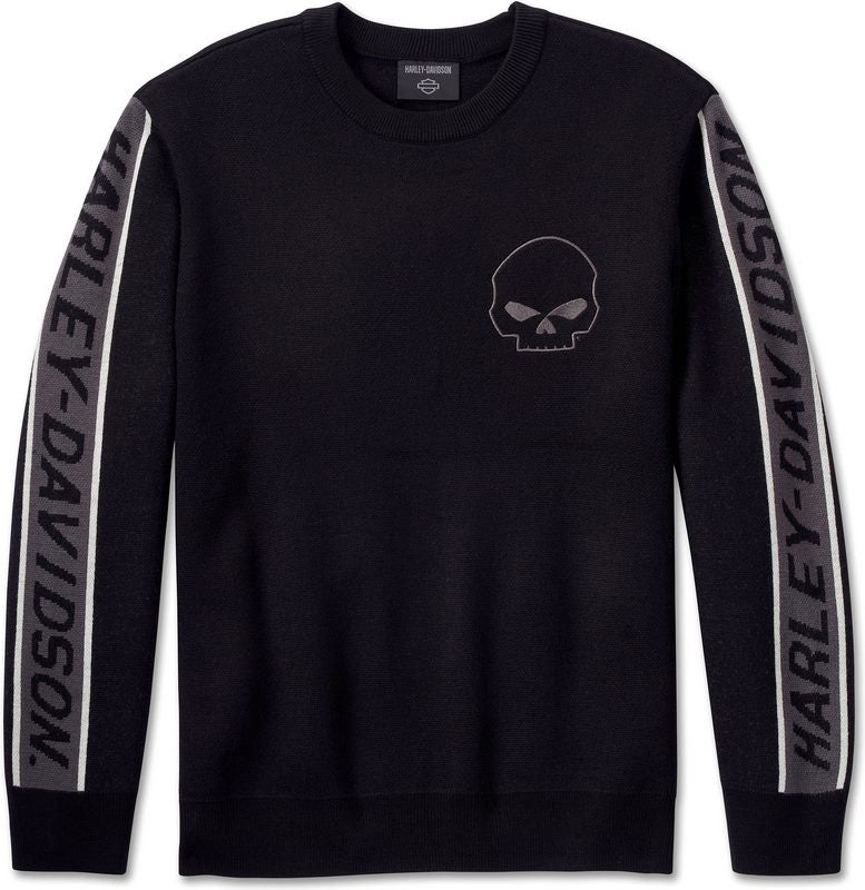 Harley-Davidson Sweater-Knit  Black Beauty | 96194-24VM