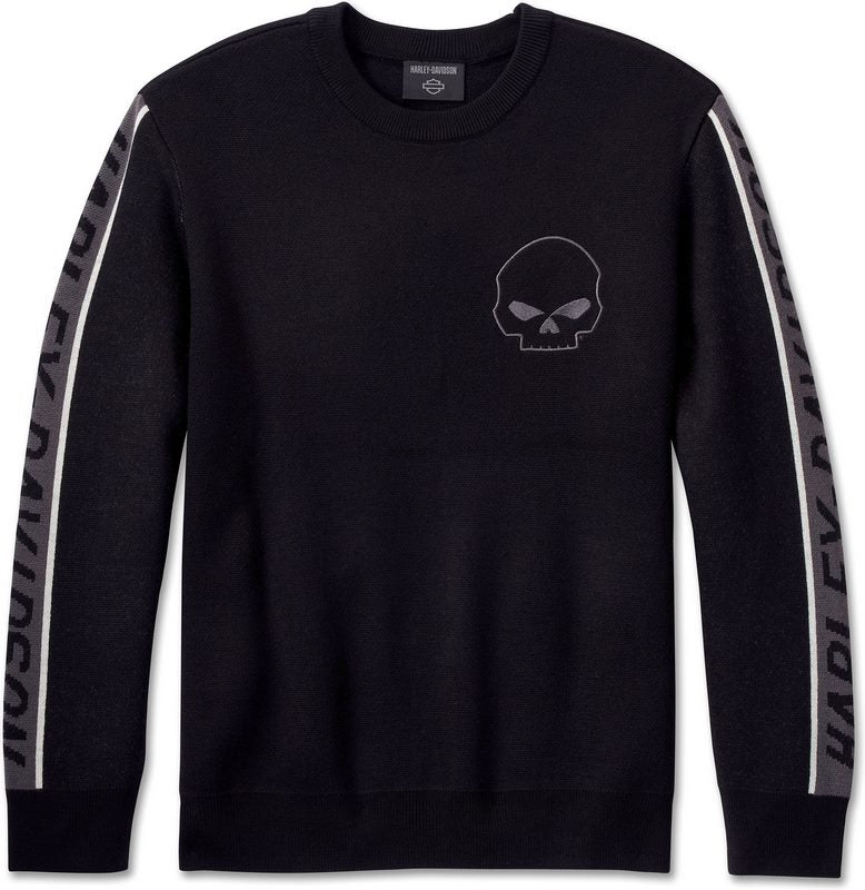 Harley-Davidson Sweater-Knit  Black Beauty | 96194-24VM