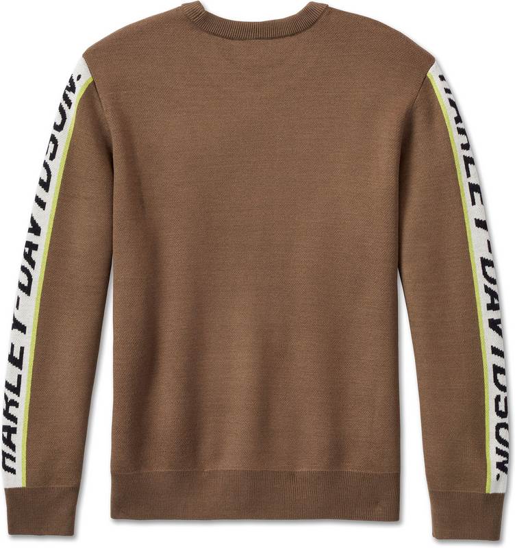 Harley-Davidson Sweater-Knit  Stone Gray | 96195-24VM