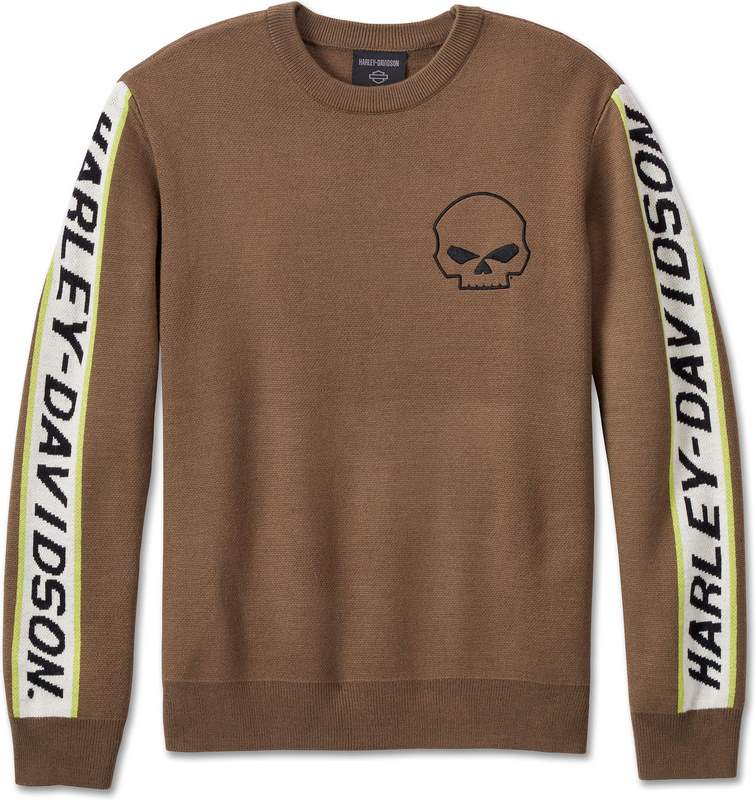 Harley-Davidson Sweater-Knit  Stone Gray | 96195-24VM