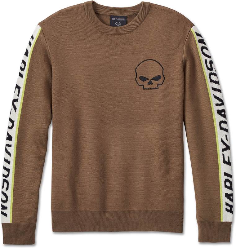 Harley-Davidson Sweater-Knit  Stone Gray | 96195-24VM