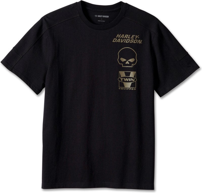 Harley-Davidson Tee-Knit  Black Beauty | 96198-24VM