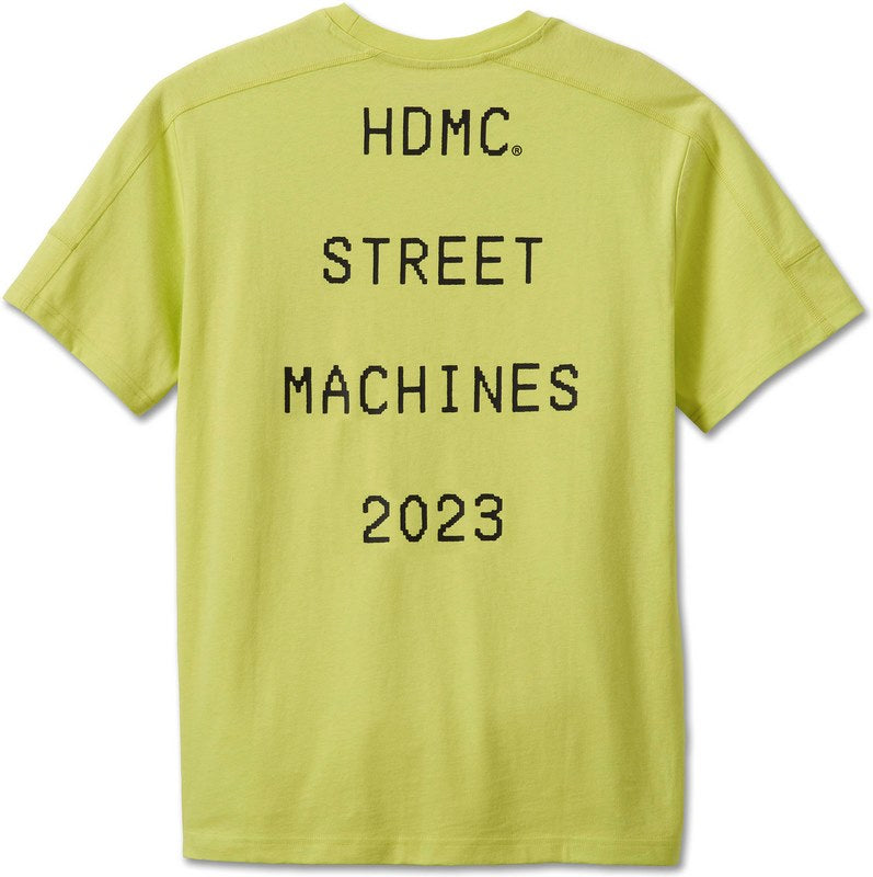 Harley-Davidson Tee-Knit  Wild Lime | 96199-24VM