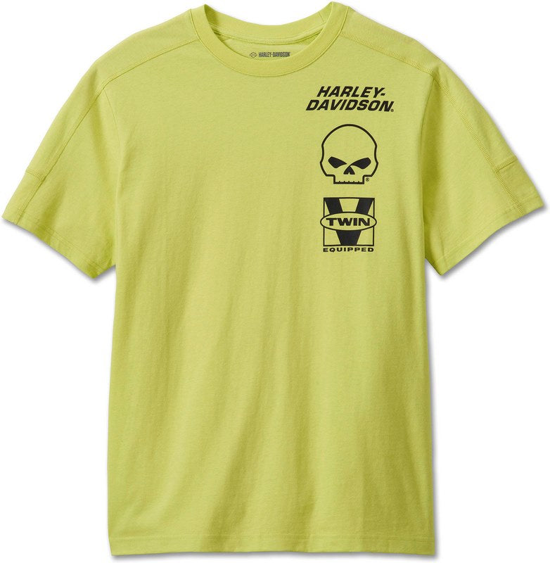 Harley-Davidson Tee-Knit  Wild Lime | 96199-24VM