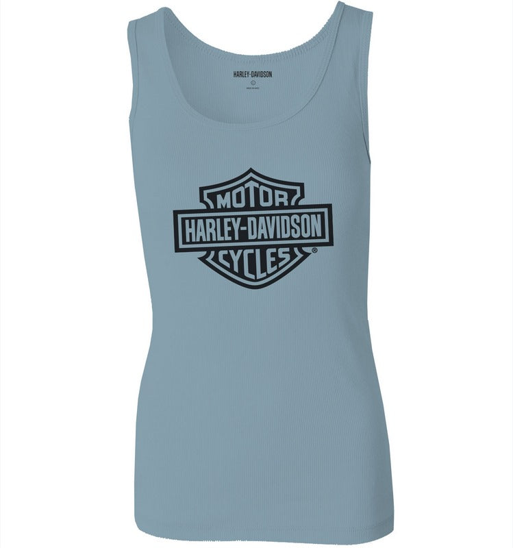 Harley-Davidson Tank-Knit  Celestial Blue | 96201-23VW