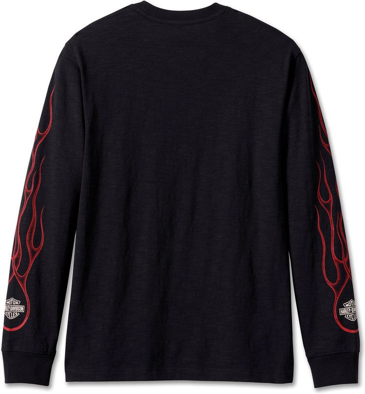 Harley-Davidson Tee-Knit  Black Beauty | 96207-24VM