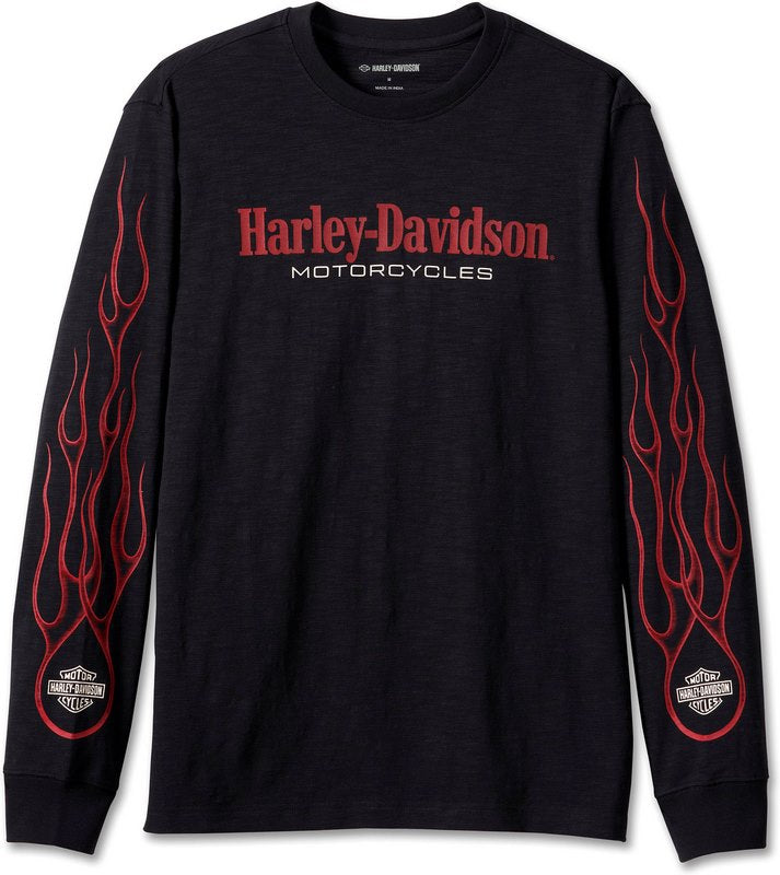 Harley-Davidson Tee-Knit  Black Beauty | 96207-24VM