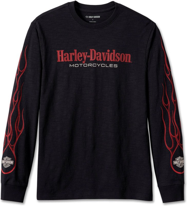 Harley-Davidson Tee-Knit  Black Beauty | 96207-24VM