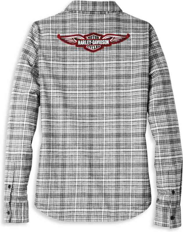 Harley-Davidson Shirt-Woven  Yarn-dyed plaid | 96208-22VW