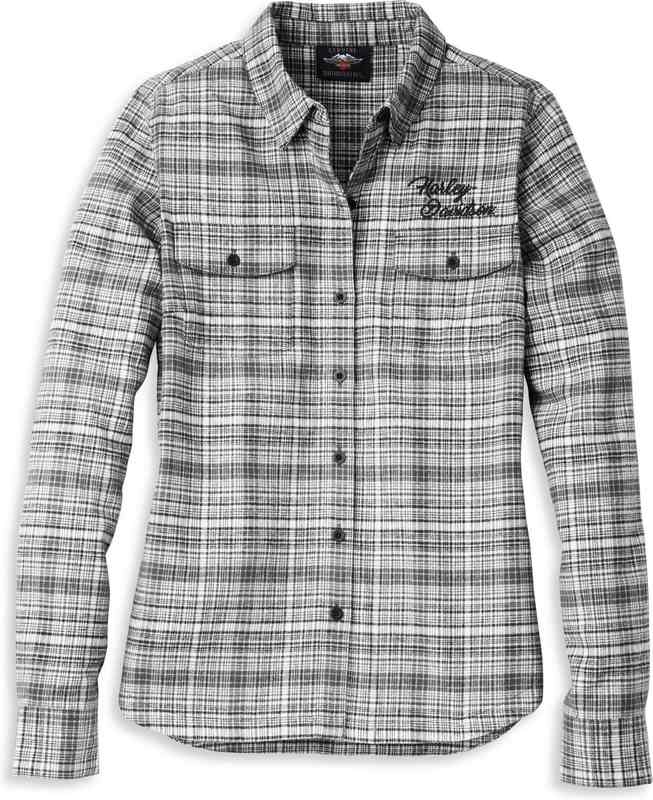 Harley-Davidson Shirt-Woven  Yarn-dyed plaid | 96208-22VW