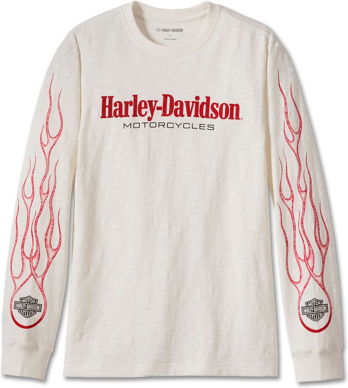 Harley-Davidson Tee-Knit  Cloud Dancer | 96208-24VM