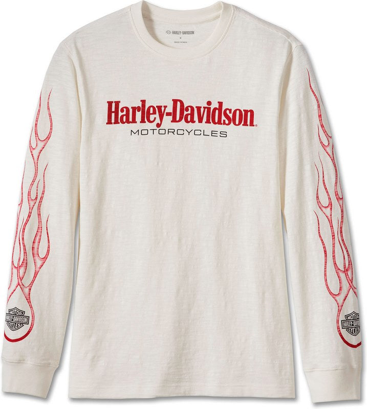 Harley-Davidson Tee-Knit  Cloud Dancer | 96208-24VM