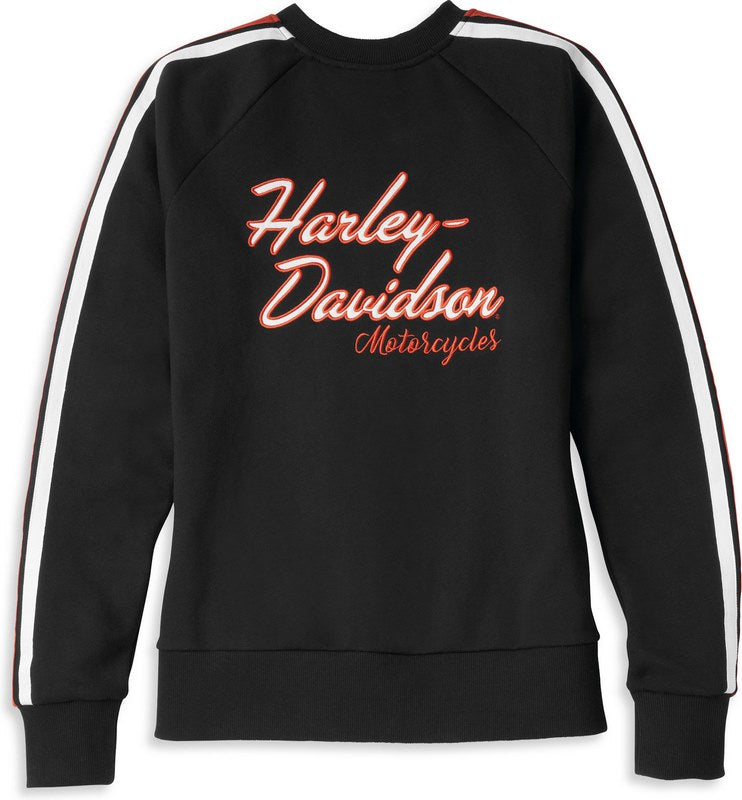 Harley-Davidson Mockneck-Knit  Black Beauty | 96210-22VW