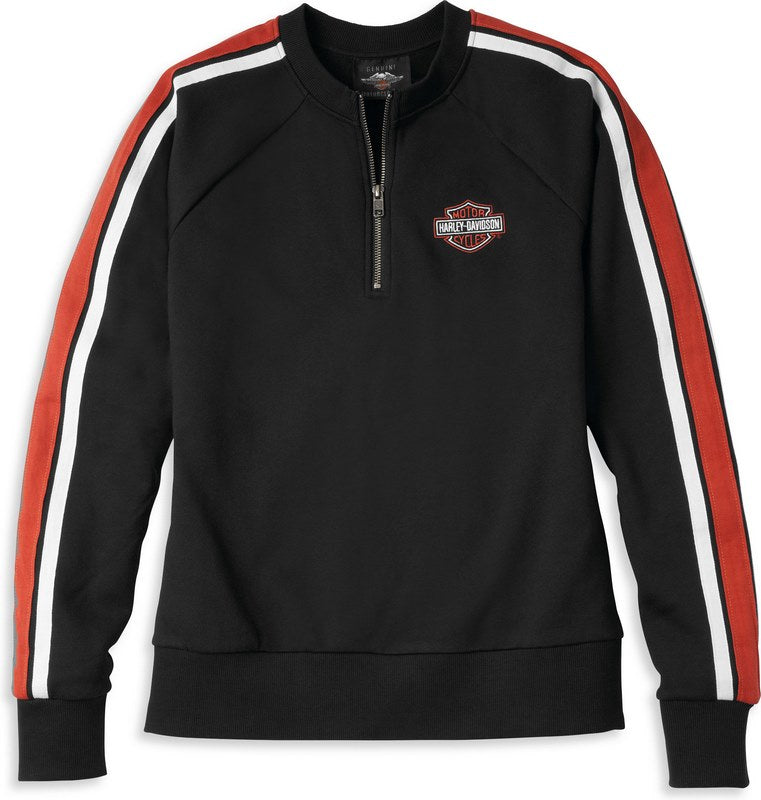 Harley-Davidson Mockneck-Knit  Black Beauty | 96210-22VW