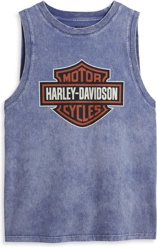 Harley-Davidson Tank-Knit  Gray Blue | 96210-23VW
