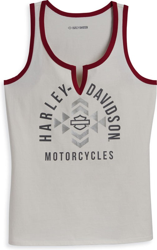 Harley-Davidson Tank-Knit  Cloud Dancer | 96211-23VW