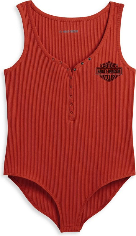 Harley-Davidson Bodysuit-Knit  Vintage Orange | 96216-23VW