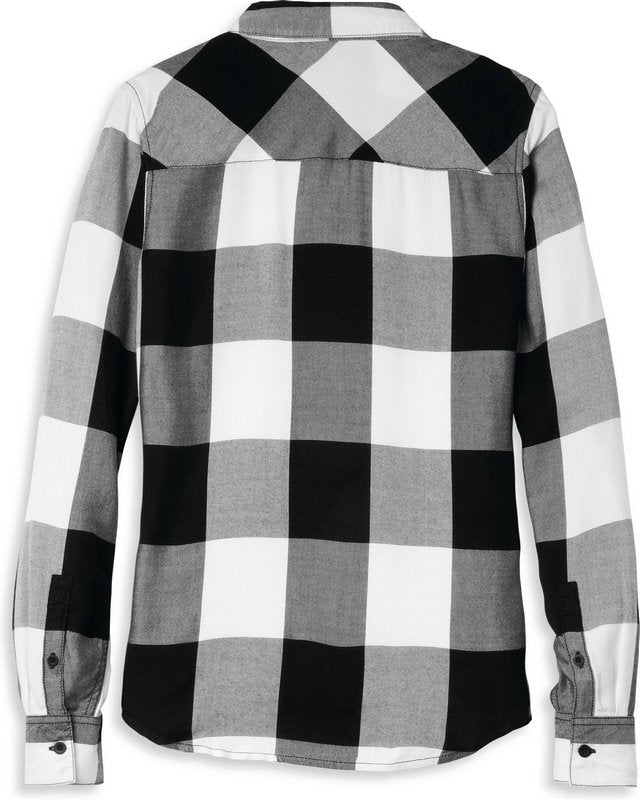 Harley-Davidson Shirt-Woven  Plaid | 96217-22VW
