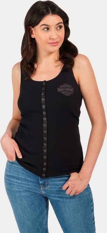 Harley-Davidson Tee-Knit  Black Beauty | 96217-23VW