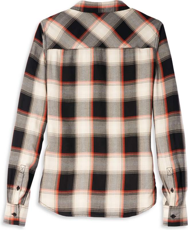 Harley-Davidson Shirt-Woven  Plaid | 96218-22VW