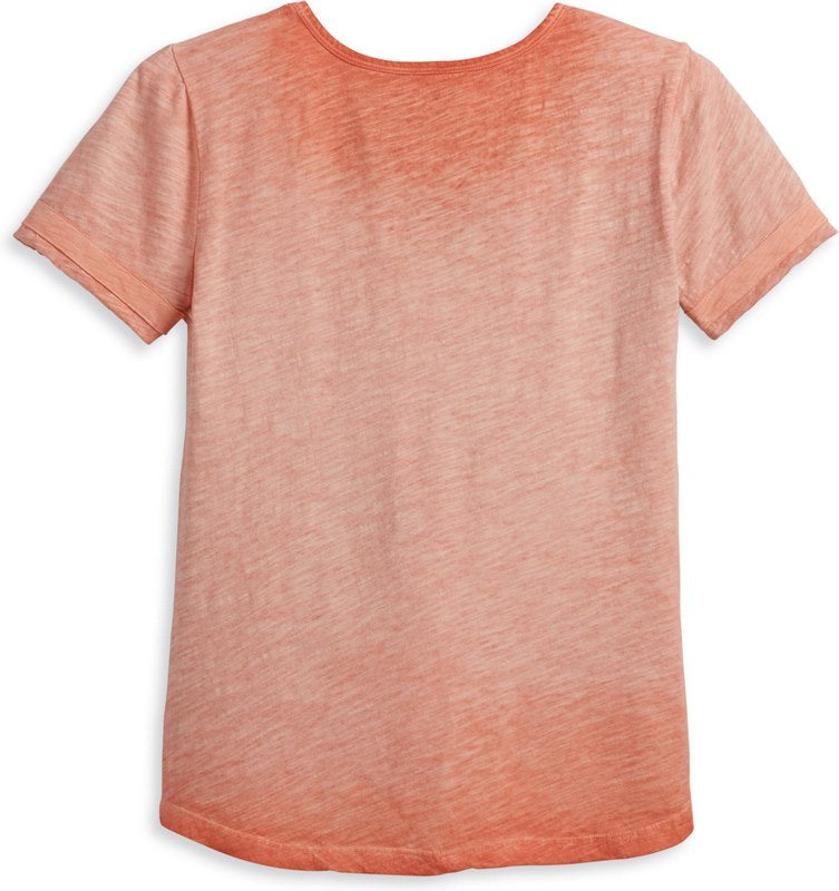 Harley-Davidson Tee-Knit  Vintage Orange | 96220-23VW
