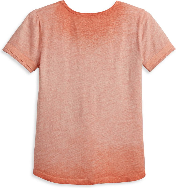 Harley-Davidson Tee-Knit  Vintage Orange | 96220-23VW