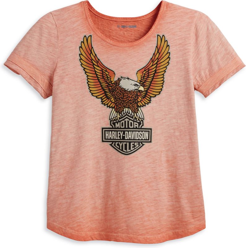 Harley-Davidson Tee-Knit  Vintage Orange | 96220-23VW