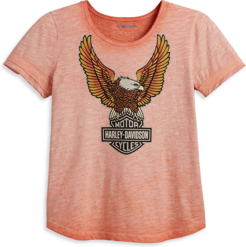 Harley-Davidson Tee-Knit  Vintage Orange | 96220-23VW