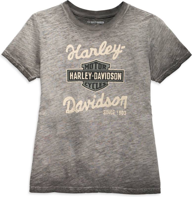 Harley-Davidson Tee-Knit  Black Beauty | 96221-23VW