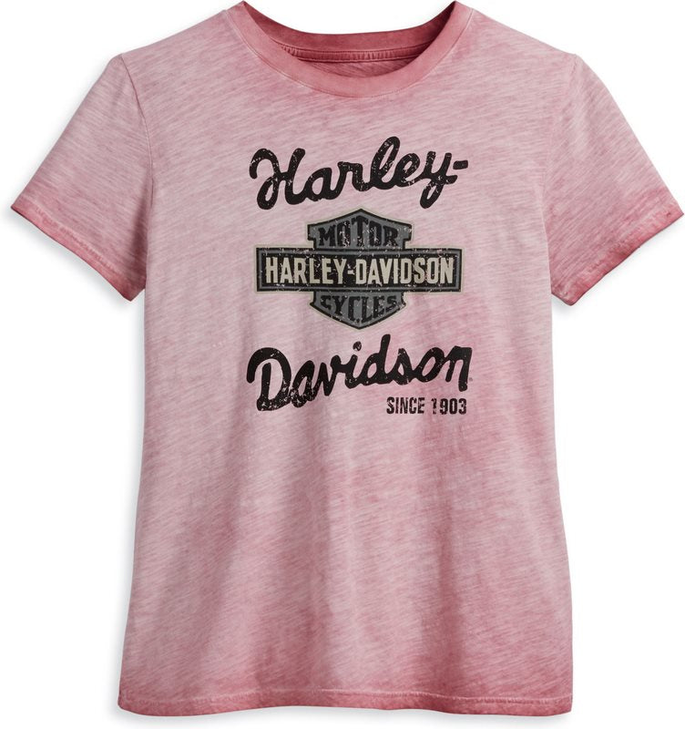 Harley-Davidson Tee-Knit  Dusky Orchid | 96223-23VW