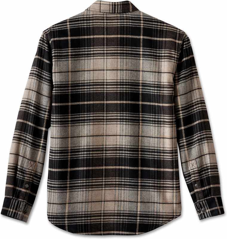 Harley-Davidson Shirt-Woven  Black Plaid | 96223-24VM