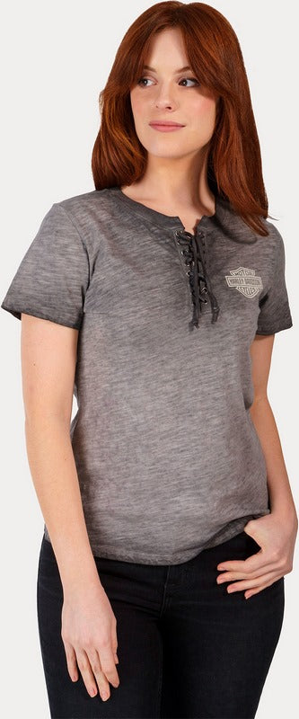 Harley-Davidson Tee-Knit  Black Beauty | 96224-23VW