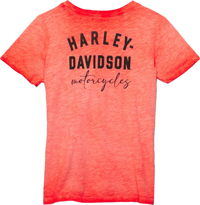 Harley-Davidson Tee-Knit  Vintage Orange | 96227-23VW