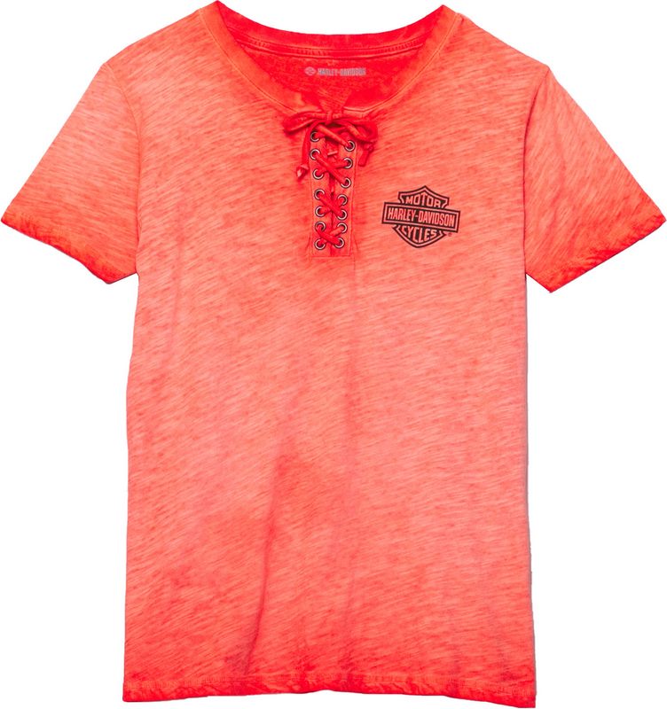 Harley-Davidson Tee-Knit  Vintage Orange | 96227-23VW