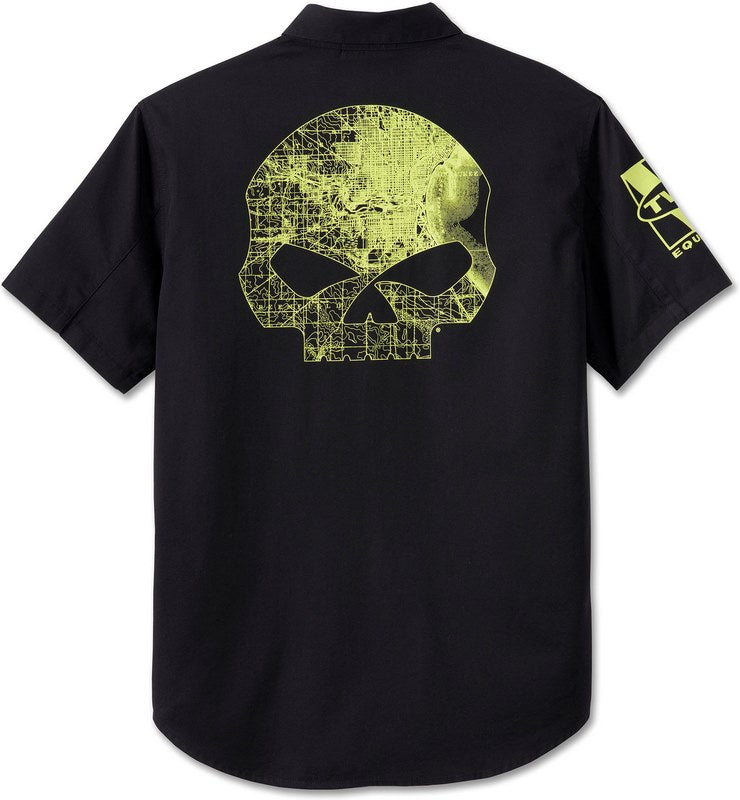 Harley-Davidson Shirt-Woven  Black Beauty | 96231-24VM