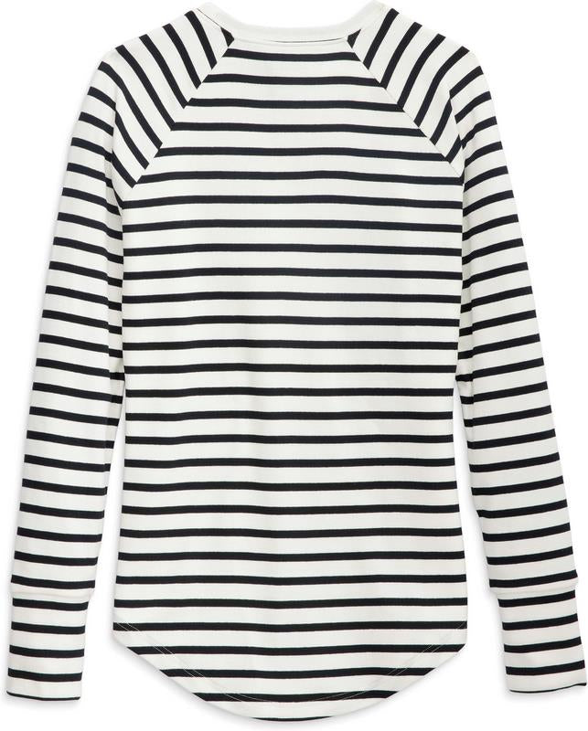 Harley-Davidson Bodysuit-Knit  Yarn Dyed Stripe-Schwarze Schönheit | 96234-23VW