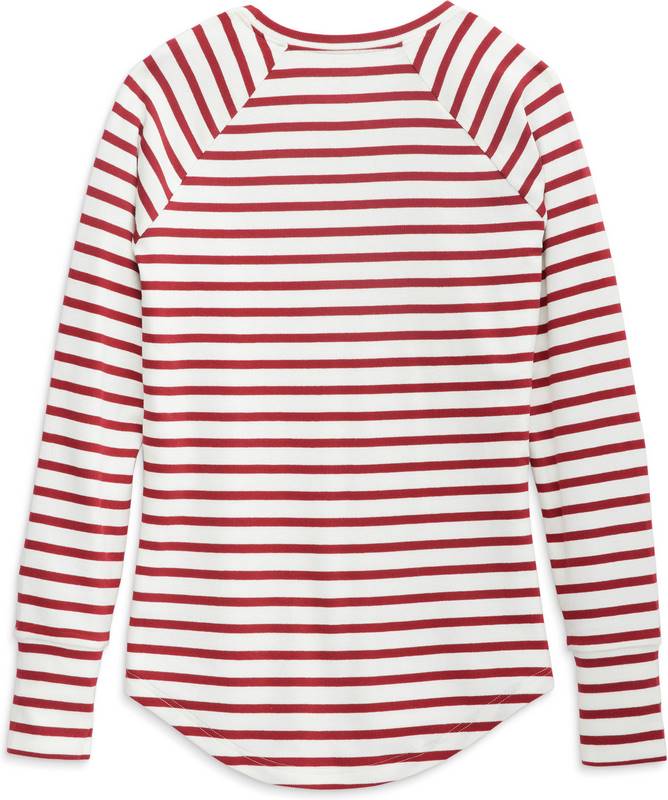 Harley-Davidson Bodysuit-Knit  Yarn Dyed Stripe-Tibetan Red | 96235-23VW