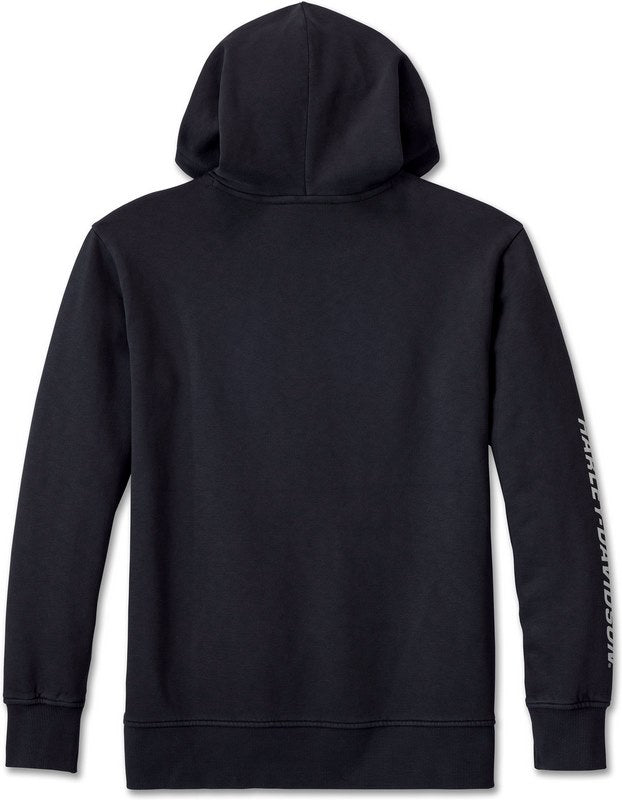 Harley-Davidson Hoodie-Knit  Black Beauty | 96236-24VW
