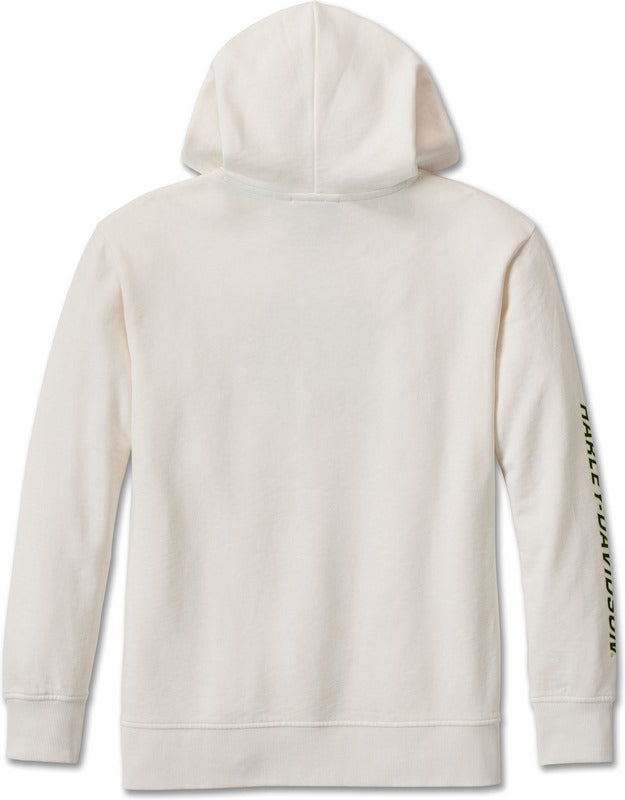 Harley-Davidson Hoodie-Knit  Cloud Dancer | 96237-24VW