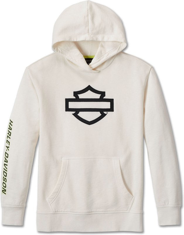 Harley-Davidson Hoodie-Knit  Cloud Dancer | 96237-24VW