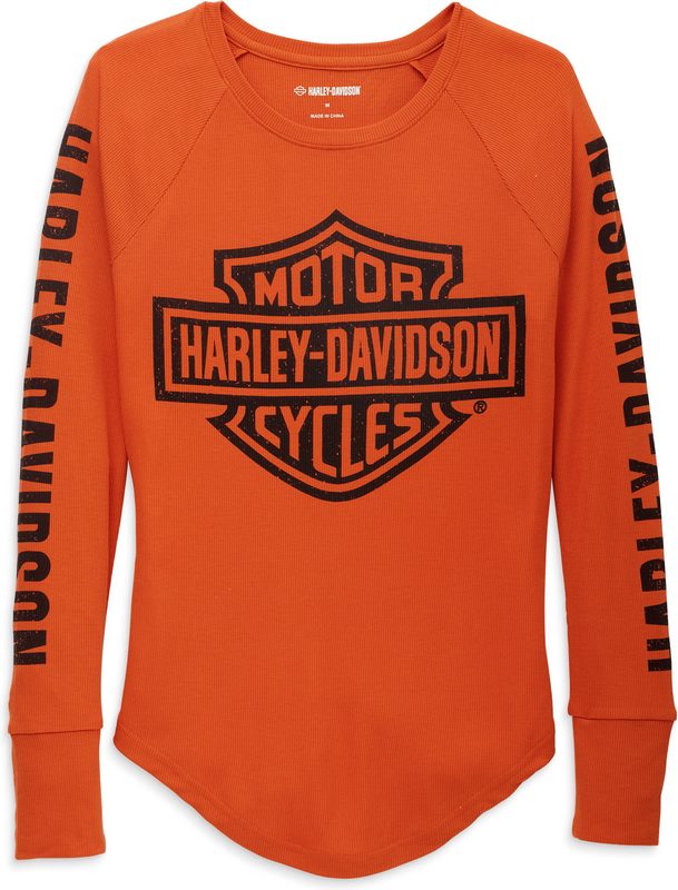 Harley-Davidson Tee-Knit  Vintage Orange | 96238-23VW
