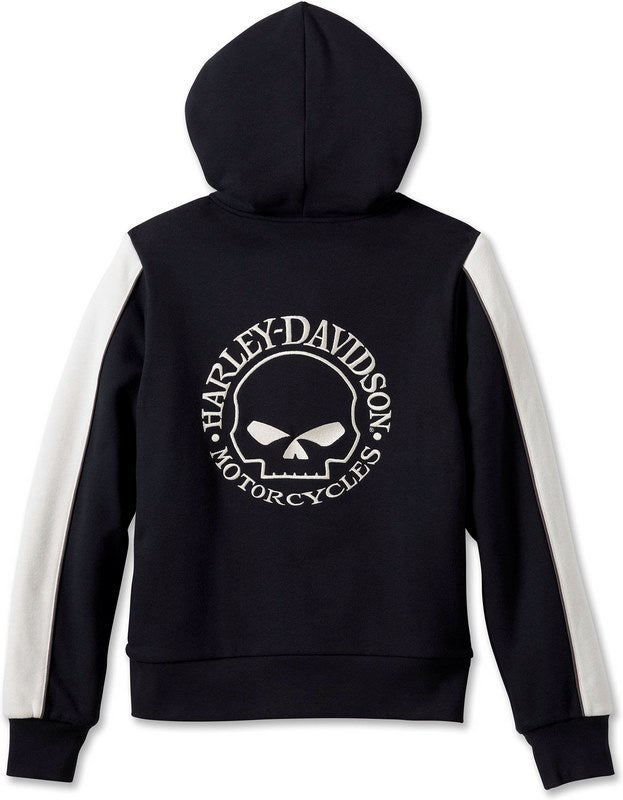 Harley-Davidson Hoodie-Knit  Black Beauty | 96239-24VW