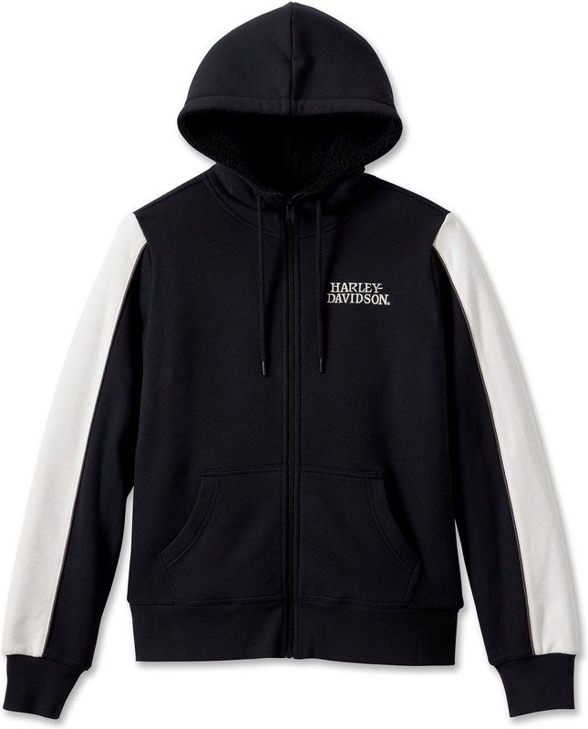 Harley-Davidson Hoodie-Knit  Black Beauty | 96239-24VW